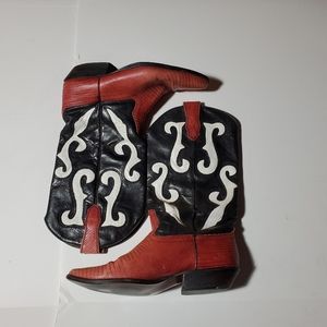 Nine West Western Boots made in Brazil